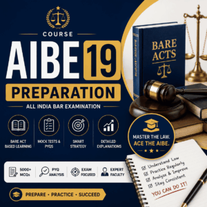 AIBE XIX (All India Bar Examination - 19) | Set Code A